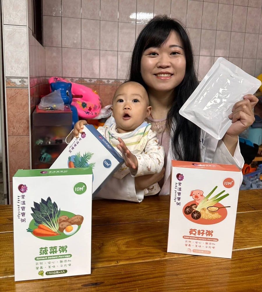 鈞媽御食堂-常溫寶寶粥