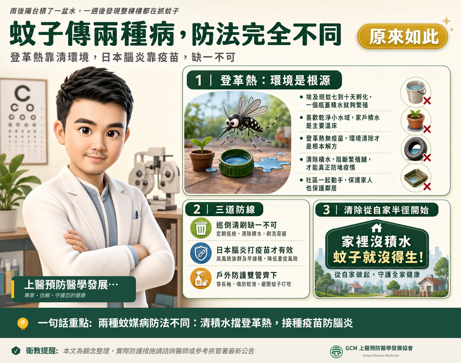 Summer Mosquito Checklist Dengue Japanese Encephalitis, Outdoor Safety