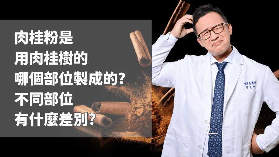 肉桂粉是用肉桂樹的哪個部位製成的? 不同部位有什麼差別?
