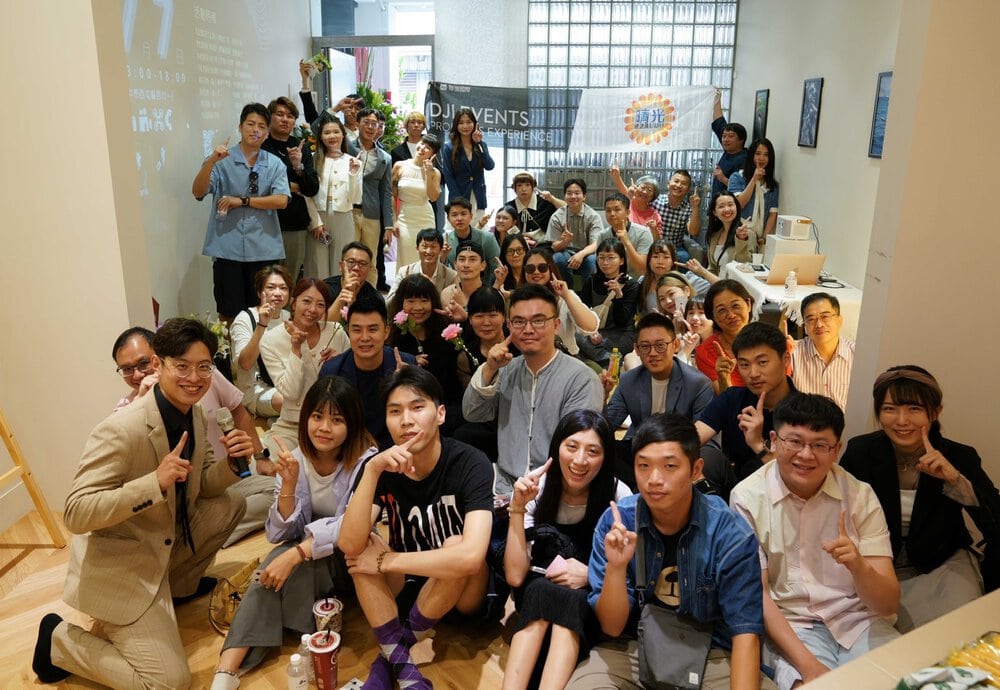 一田視覺正式開幕 GCM上醫預防醫學發展協會表祝賀